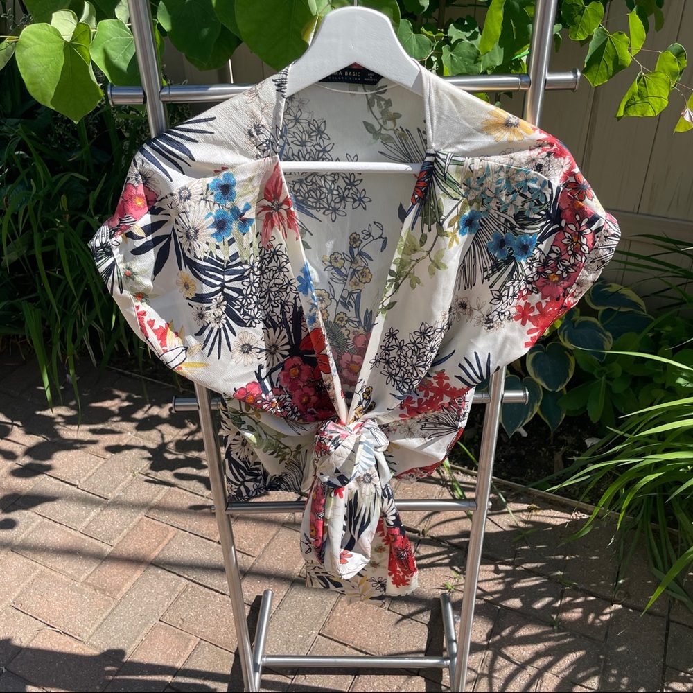 Zara blouse